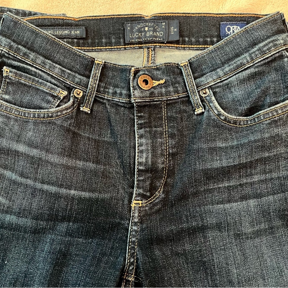 Lucky Brand Womens Jeans - Picture 4 of 5
